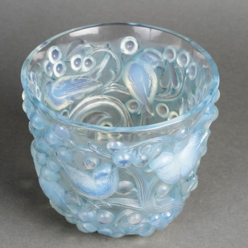 1927 René Lalique - Vase Avallon - BG Arts