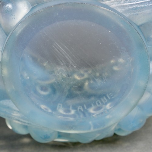 1927 René Lalique - Vase Avallon - Art Déco