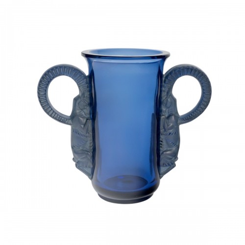 1931 René Lalique - Vase Thibet