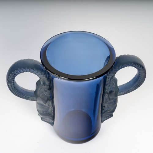 Verrerie, Cristallerie  - 1931 René Lalique - Vase Thibet