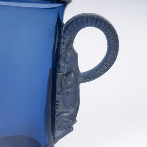 1931 René Lalique - Vase Thibet - BG Arts