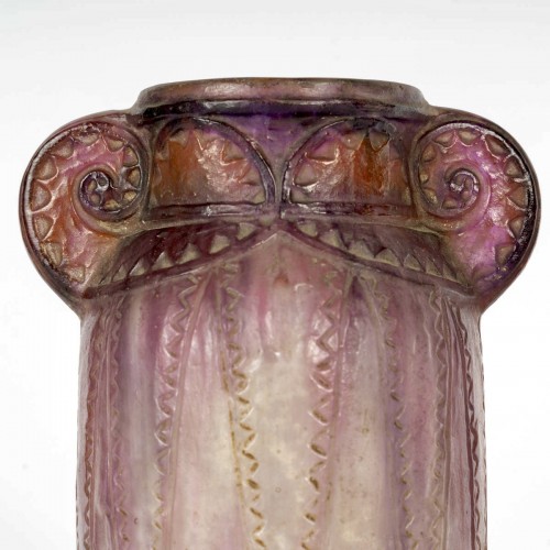 1924 Gabriel Argy Rousseau - Vase Thèbes - BG Arts