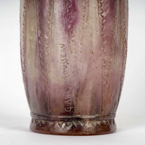 1924 Gabriel Argy Rousseau - Vase Thèbes - Art Déco