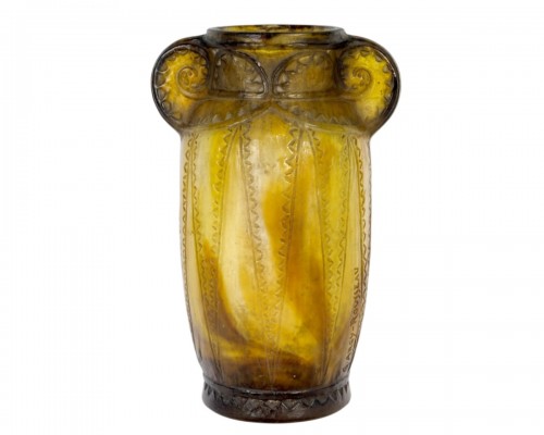 1924 Gabriel Argy Rousseau - Vase Thèbes