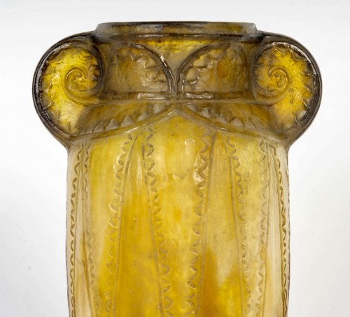 1924 Gabriel Argy Rousseau - Vase Thèbes - BG Arts
