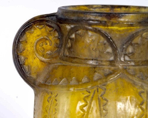 XXe siècle - 1924 Gabriel Argy Rousseau - Vase Thèbes