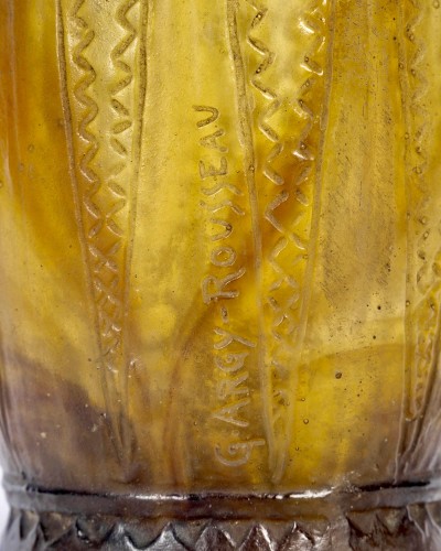 Art Déco - 1924 Gabriel Argy Rousseau - Vase Thèbes