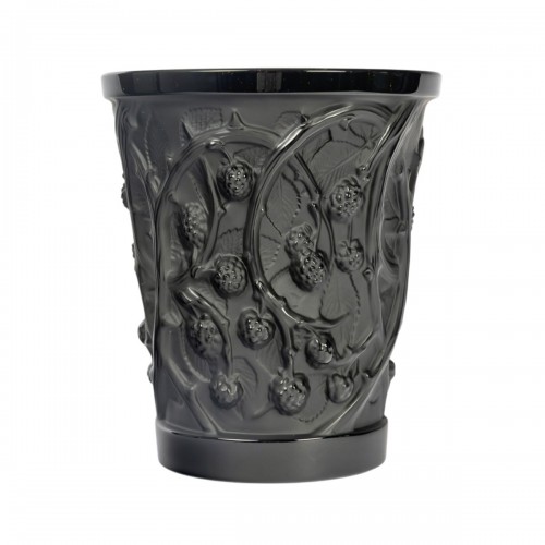 Lalique France - Vase Mûres