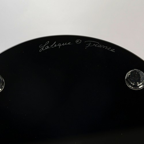 Art Déco - Lalique France - Vase Mûres