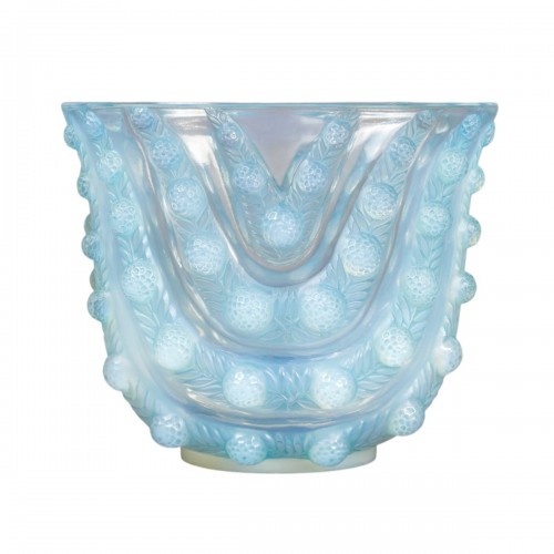 1937 René Lalique - Vase Vichy