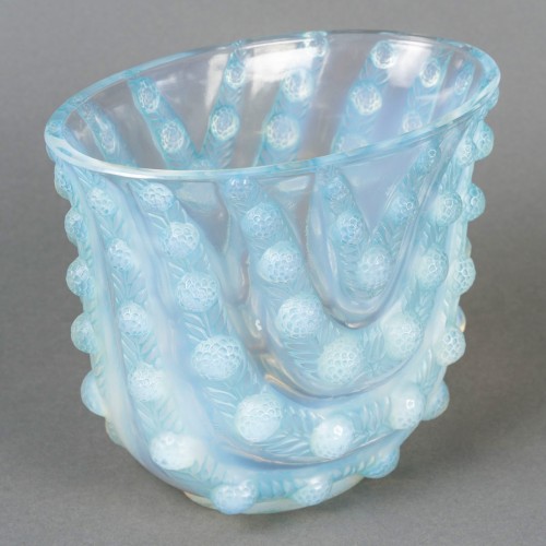 Verrerie, Cristallerie  - 1937 René Lalique - Vase Vichy