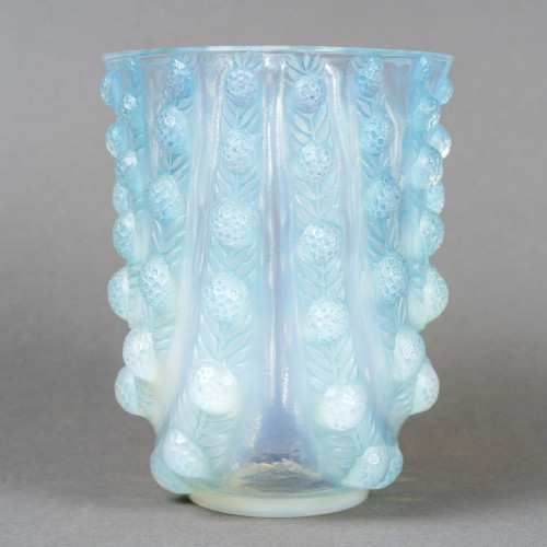 1937 René Lalique - Vase Vichy - BG Arts