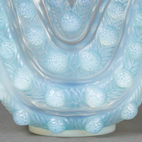 1937 René Lalique - Vase Vichy - Art Déco