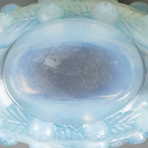 Art Déco - 1937 René Lalique - Vase Vichy