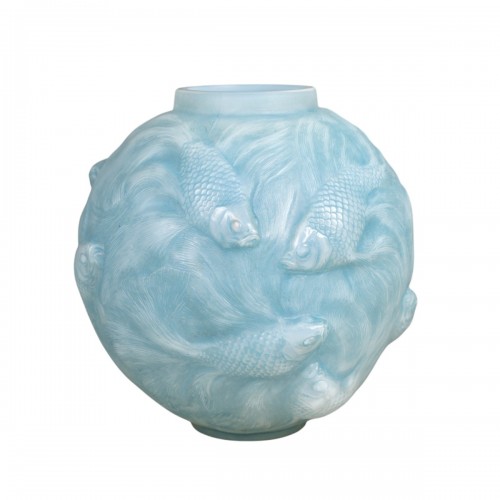 1924 René Lalique - Vase Formose