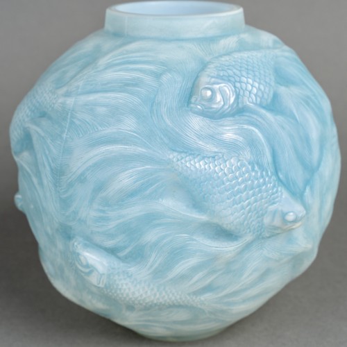 Verrerie, Cristallerie  - 1924 René Lalique - Vase Formose