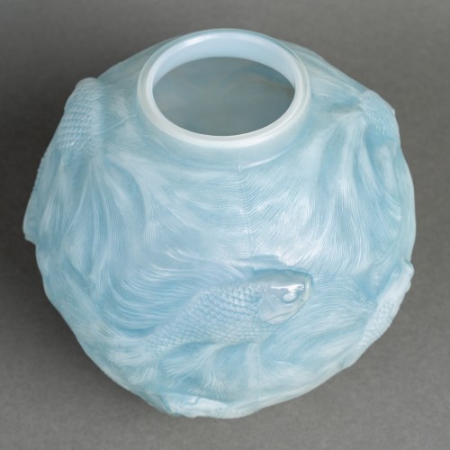 1924 René Lalique - Vase Formose - BG Arts