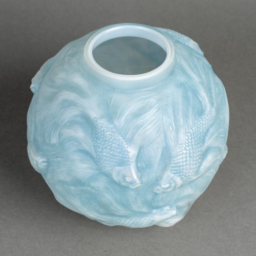 XXe siècle - 1924 René Lalique - Vase Formose