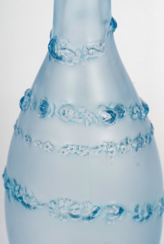 1912 René Lalique - Perfume Bottle La Rose Jacqueminot For Coty - 