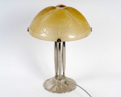1924 René Lalique - Lampe Coquilles - Luminaires Style Art Déco