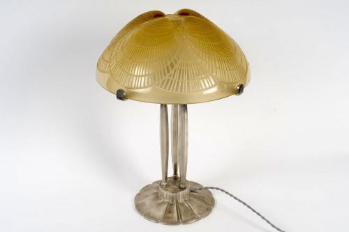 1924 René Lalique - Lampe Coquilles - BG Arts