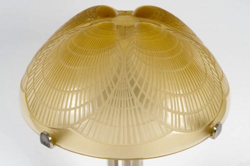 1924 René Lalique - Lampe Coquilles - Art Déco