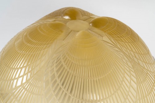 Art Déco - 1924 René Lalique - Lampe Coquilles