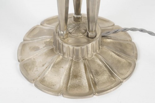 Antiquités - 1924 René Lalique - Lampe Coquilles