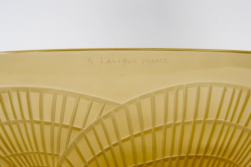 Antiquités - 1924 René Lalique - Lampe Coquilles