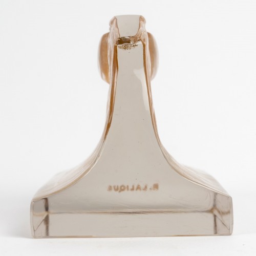 20th century - 1914 René Lalique - Paperweight Deux Aigles Two Eagles