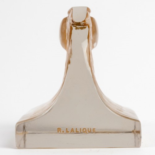 1914 René Lalique - Paperweight Deux Aigles Two Eagles - Art Déco