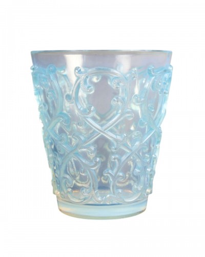 1938 René Lalique - Vase Sarments