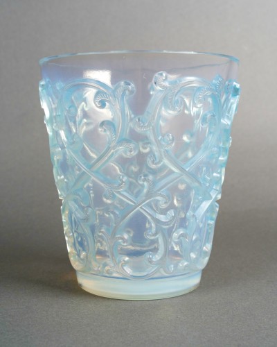 1938 René Lalique - Vase Sarments - Glass & Crystal Style Art Déco