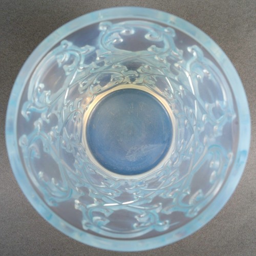1938 René Lalique - Vase Sarments - 