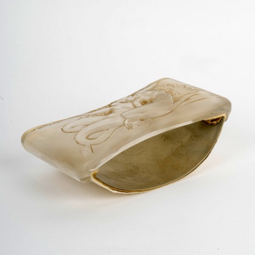 Verrerie, Cristallerie  - 1920 René Lalique - Buvard Deux Sirènes Entrelacées