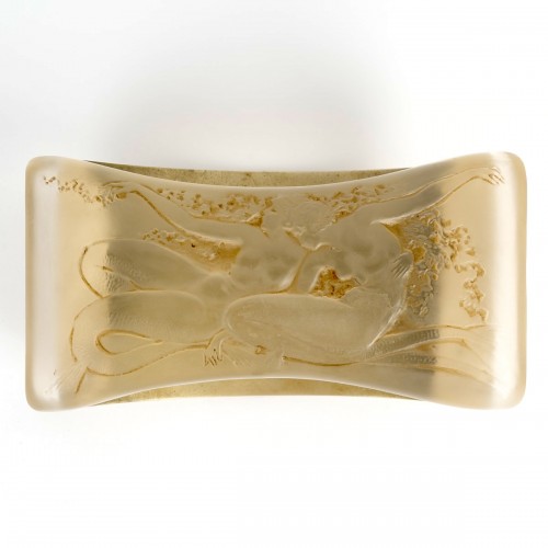 1920 René Lalique - Buvard Deux Sirènes Entrelacées - BG Arts