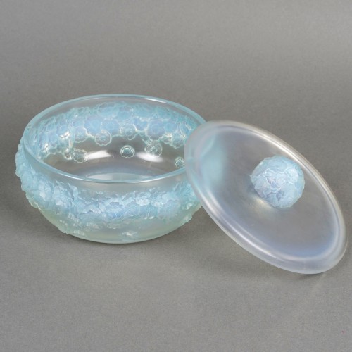 Verrerie, Cristallerie  - 1927 René Lalique - Boîte Primevères