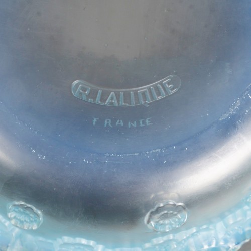 XXe siècle - 1927 René Lalique - Boîte Primevères