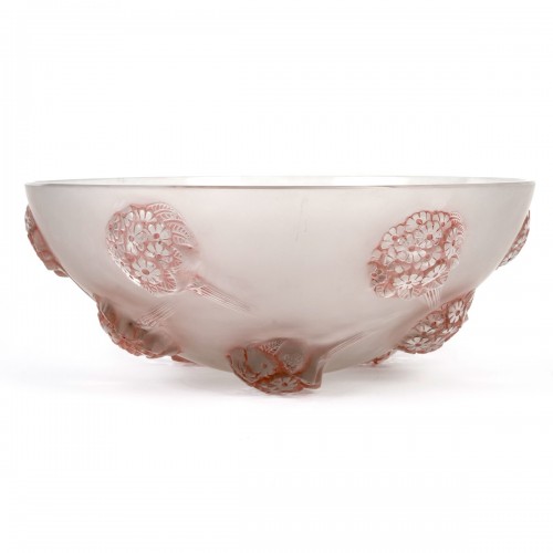 1928 René Lalique - Coupe Tournon - Verrerie, Cristallerie Style Art Déco