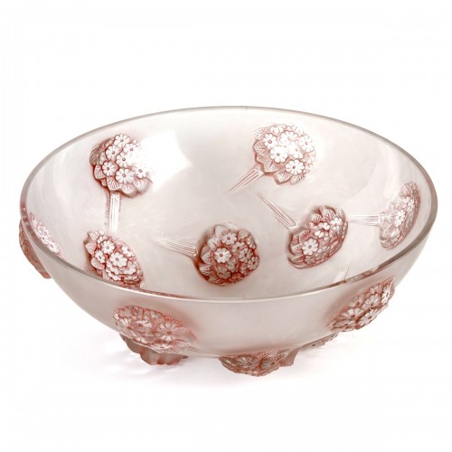 Verrerie, Cristallerie  - 1928 René Lalique - Coupe Tournon