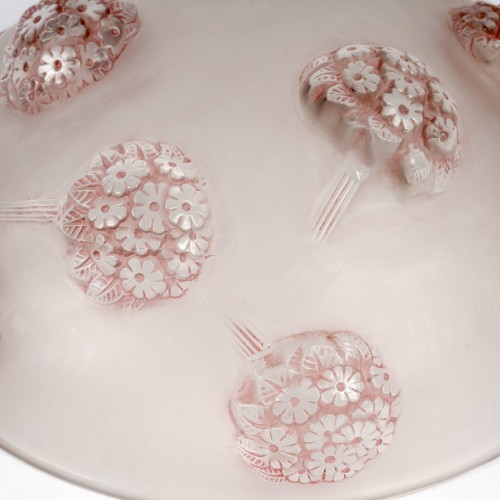 1928 René Lalique - Coupe Tournon - Art Déco