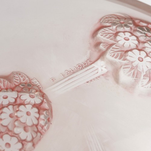 Art Déco - 1928 René Lalique - Coupe Tournon