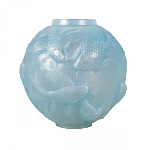 1924 René Lalique - Vase Formose