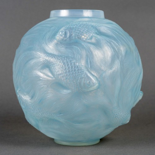 1924 René Lalique - Vase Formose - Verrerie, Cristallerie Style Art Déco