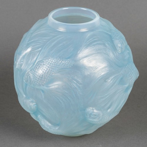 Verrerie, Cristallerie  - 1924 René Lalique - Vase Formose