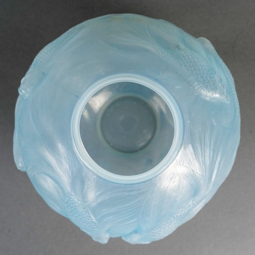 1924 René Lalique - Vase Formose - BG Arts