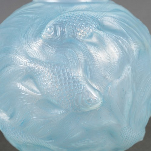 XXe siècle - 1924 René Lalique - Vase Formose