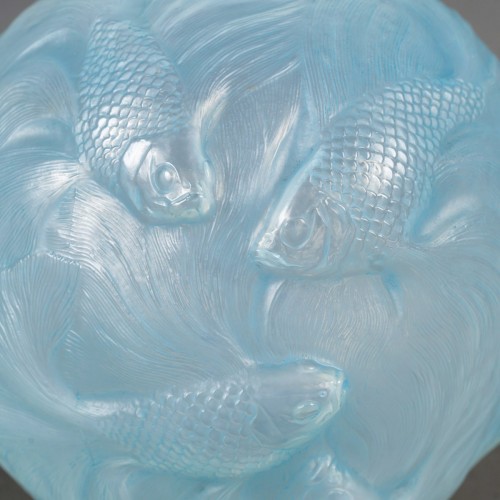 1924 René Lalique - Vase Formose - Art Déco