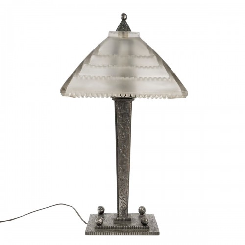 1928 René Lalique - Lampe Grand Dépôt