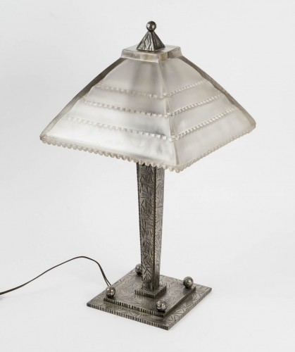 1928 René Lalique - Lampe Grand Dépôt - Luminaires Style Art Déco